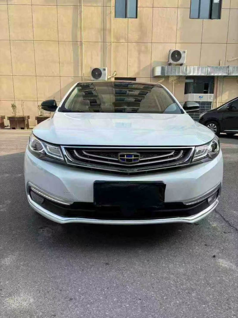 襄阳17年吉利帝豪1