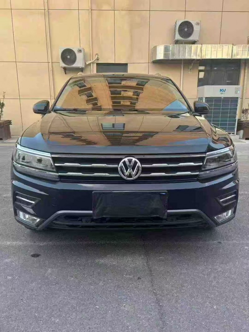 襄阳19年大众途观1