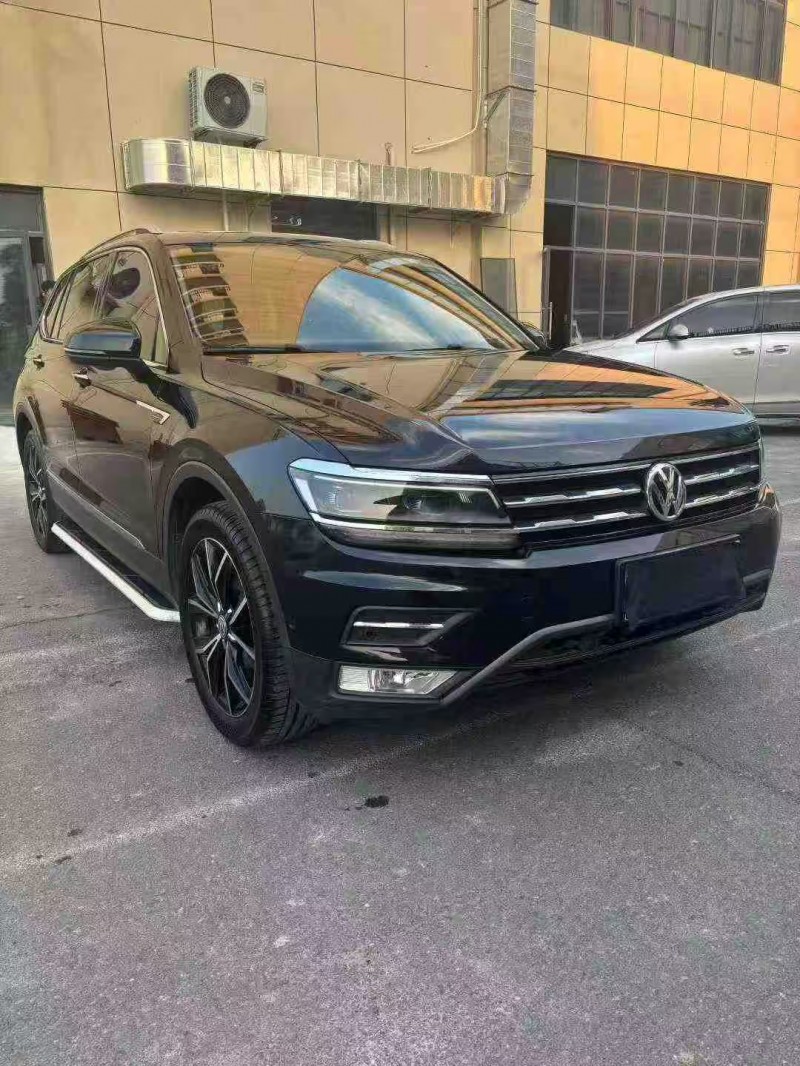 襄阳19年大众途观3