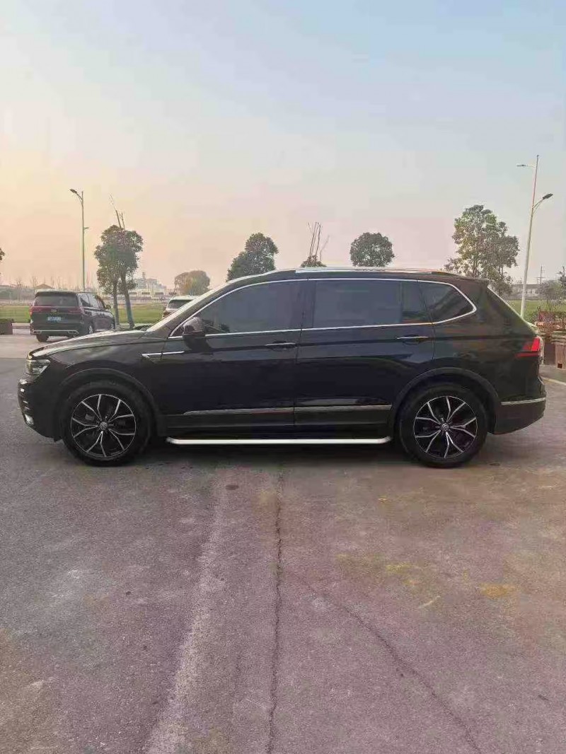 襄阳19年大众途观4