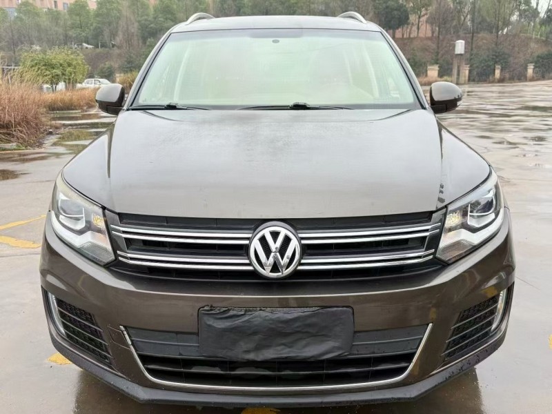 长沙14年大众途观1