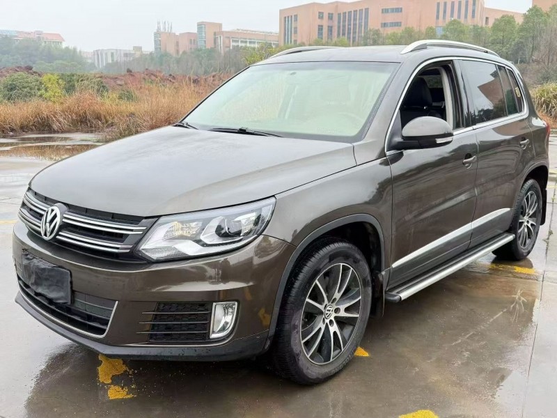 长沙14年大众途观2