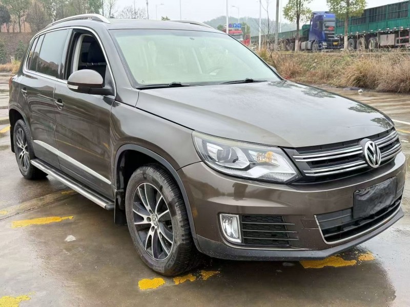 长沙14年大众途观3