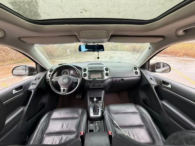 长沙14年大众途观4