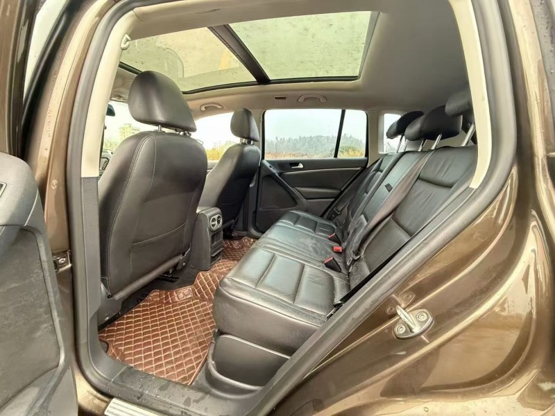 长沙14年大众途观5