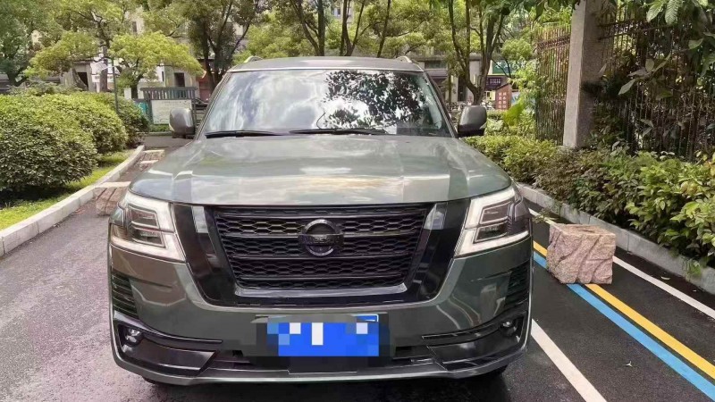 温州19年日产途乐1