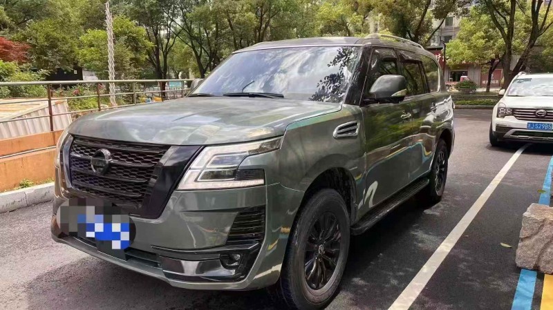 温州19年日产途乐2