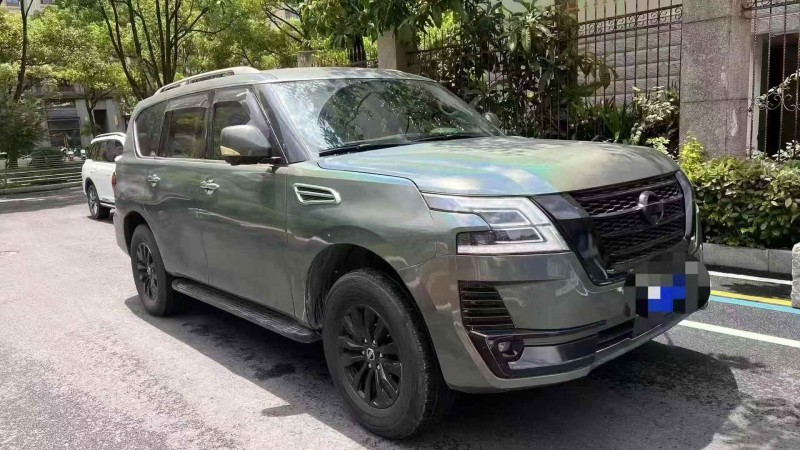 温州19年日产途乐3