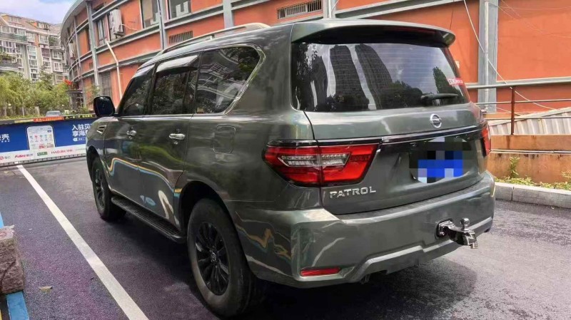 温州19年日产途乐4