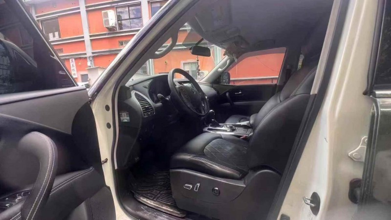 温州19年日产途乐5