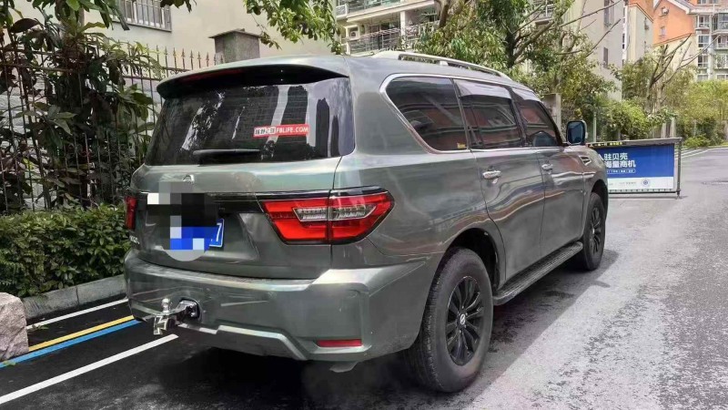 温州19年日产途乐8