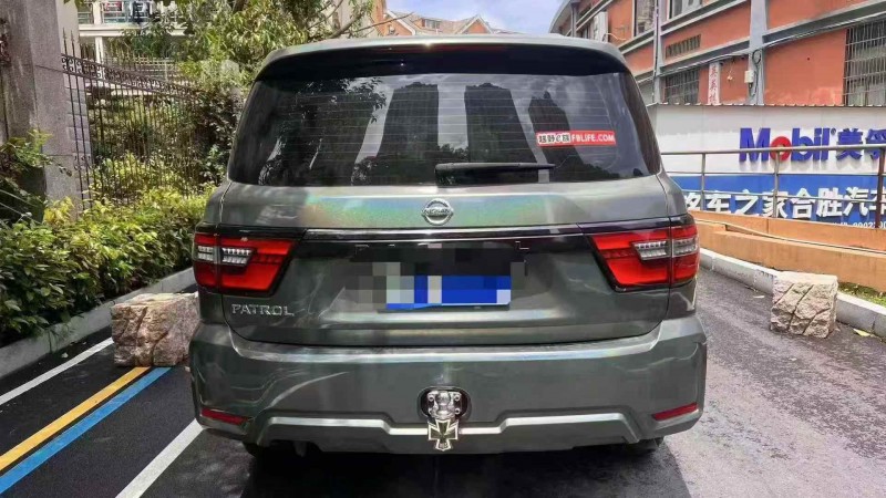 温州19年日产途乐9