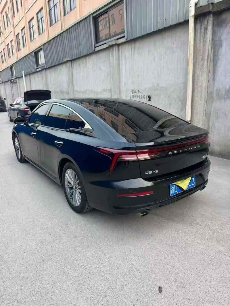 绍兴24年奔腾B707