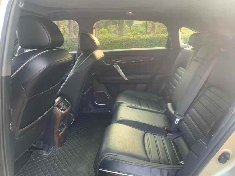 韶关17年本田URV4