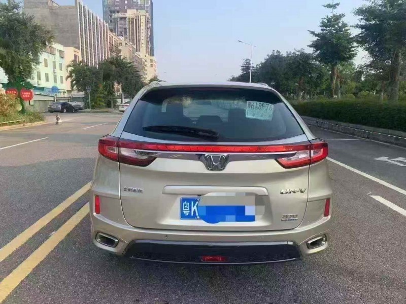 韶关17年本田URV6