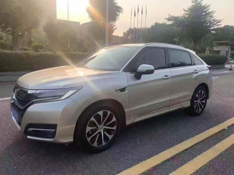 韶关17年本田URV7