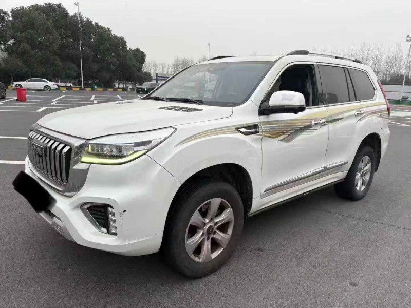 常州21年哈弗H92