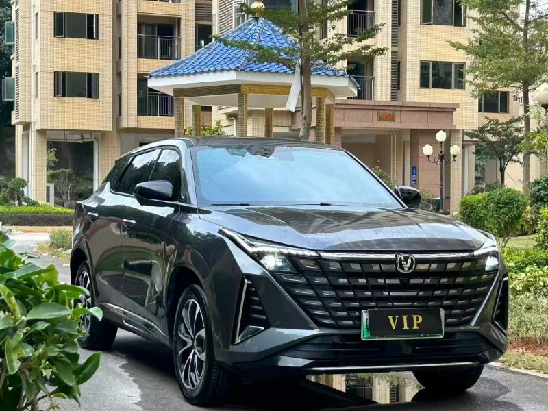 东莞25年长安汽车UNI2