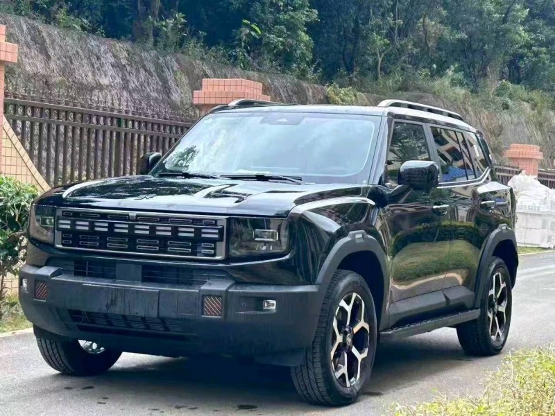 东莞25年奇瑞捷途3