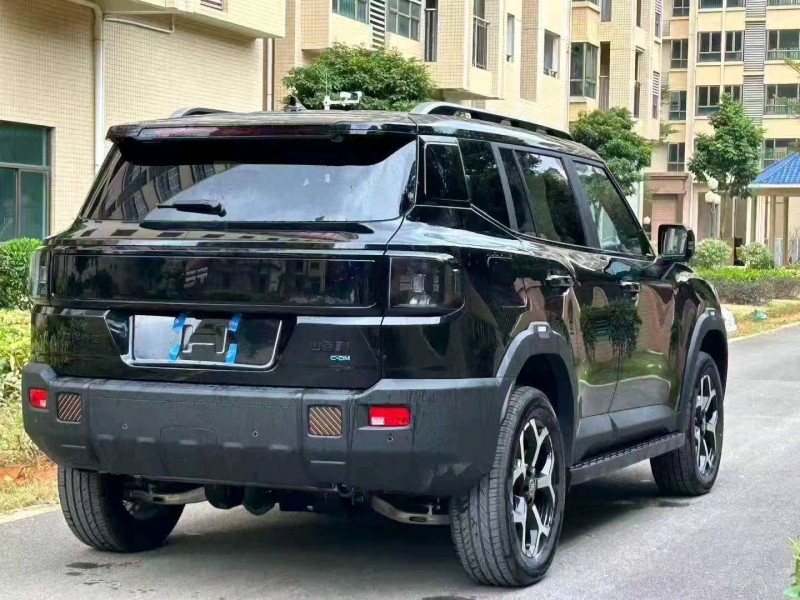 东莞25年奇瑞捷途5