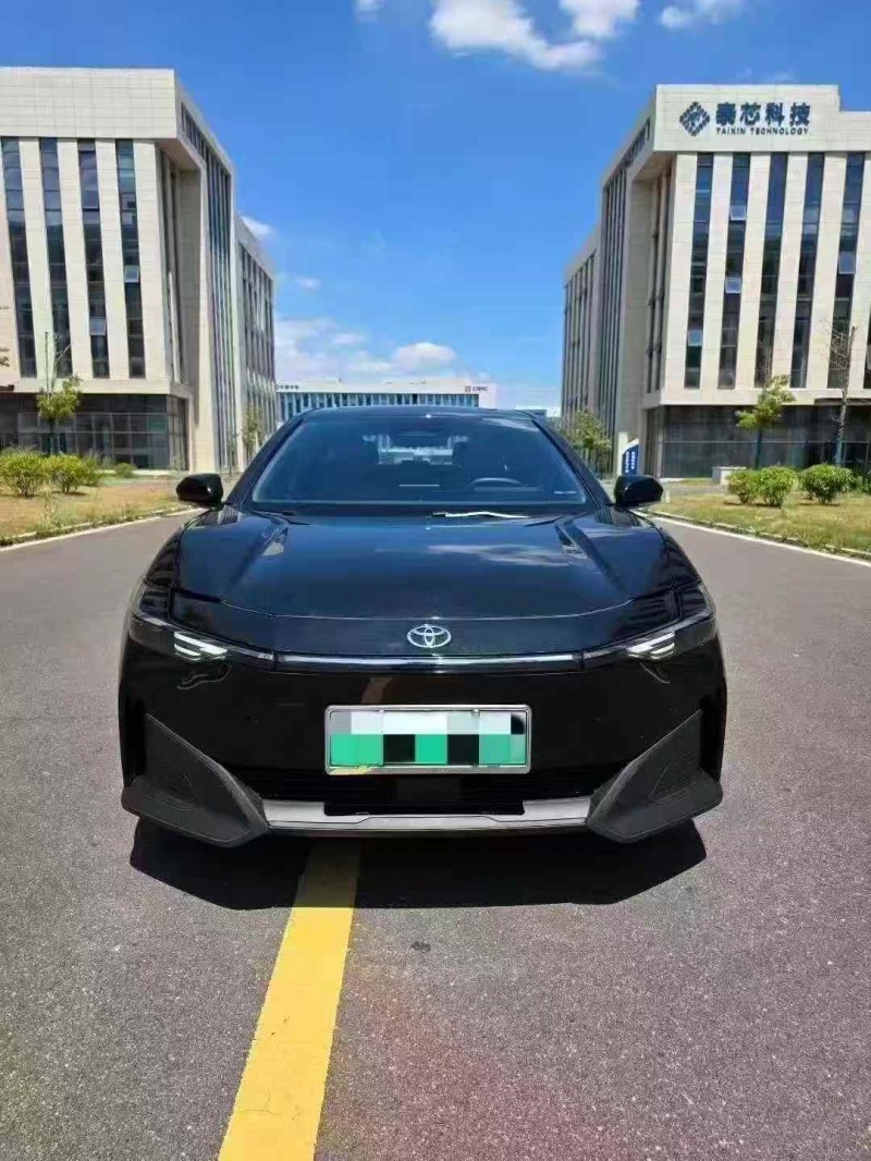 常州24年丰田BZ3Pro1