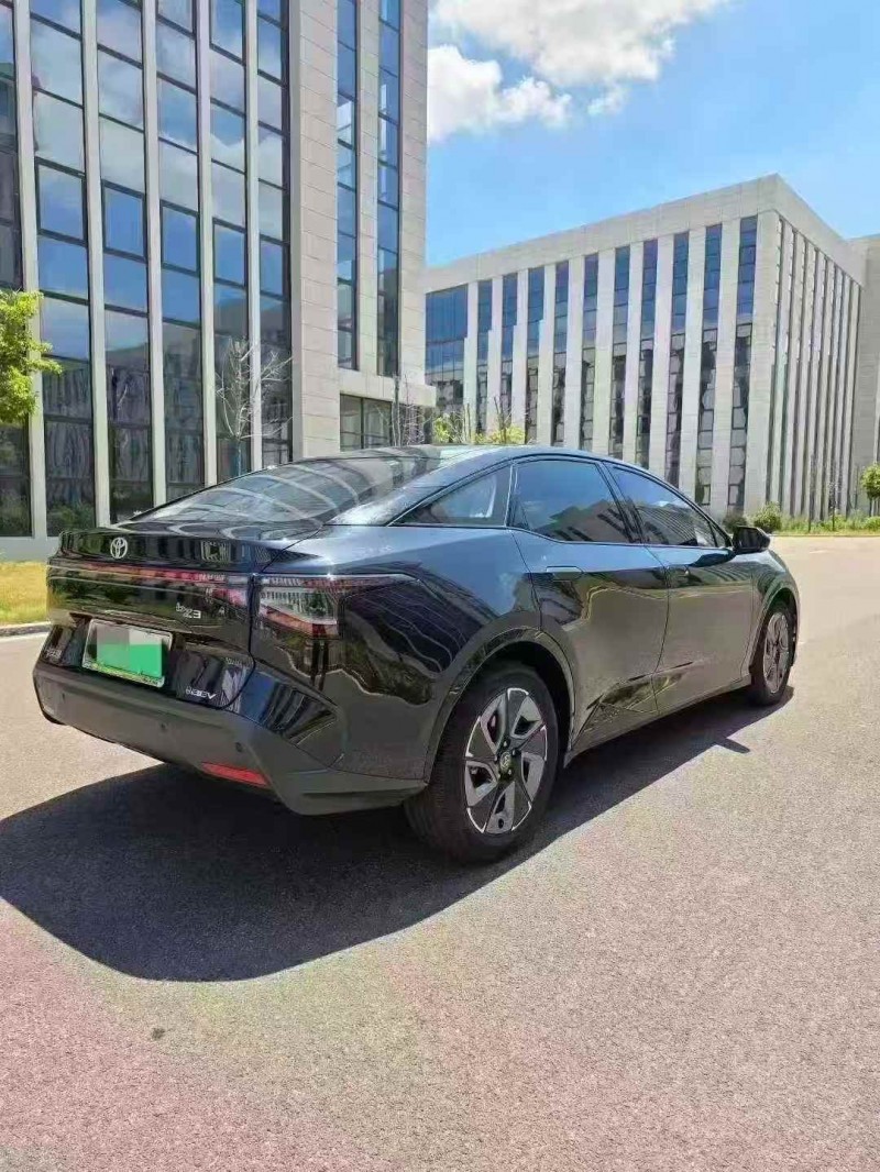 常州24年丰田BZ3Pro8