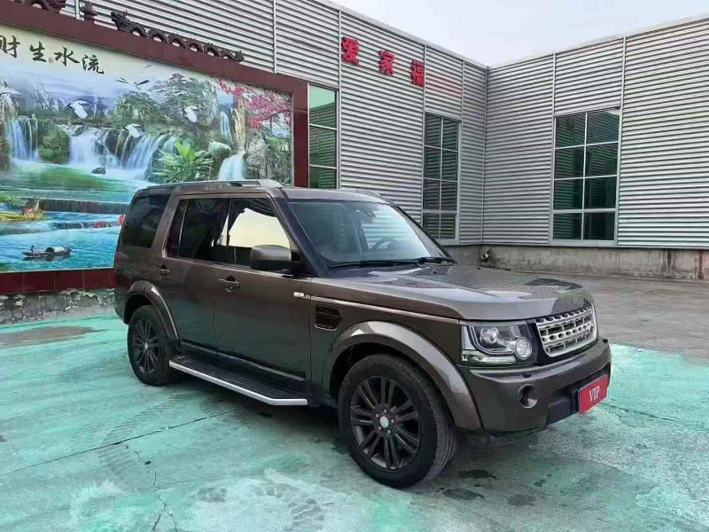 临沂12年路虎发现3