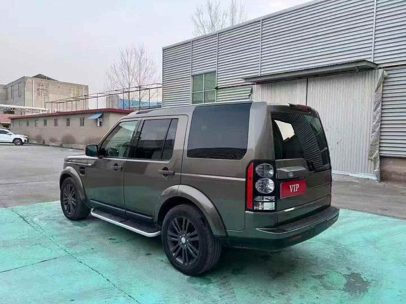 临沂12年路虎发现7