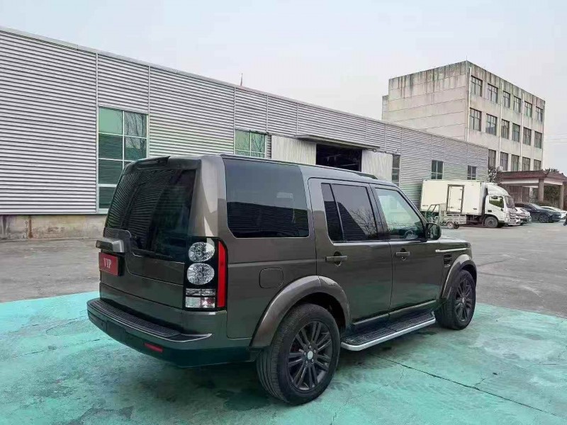 临沂12年路虎发现8