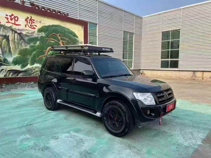 枣庄14年三菱帕杰罗3