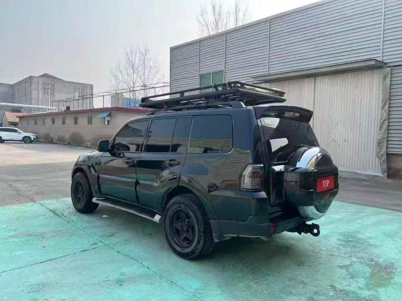 枣庄14年三菱帕杰罗8