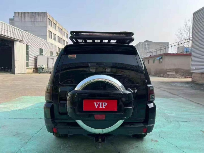 枣庄14年三菱帕杰罗9