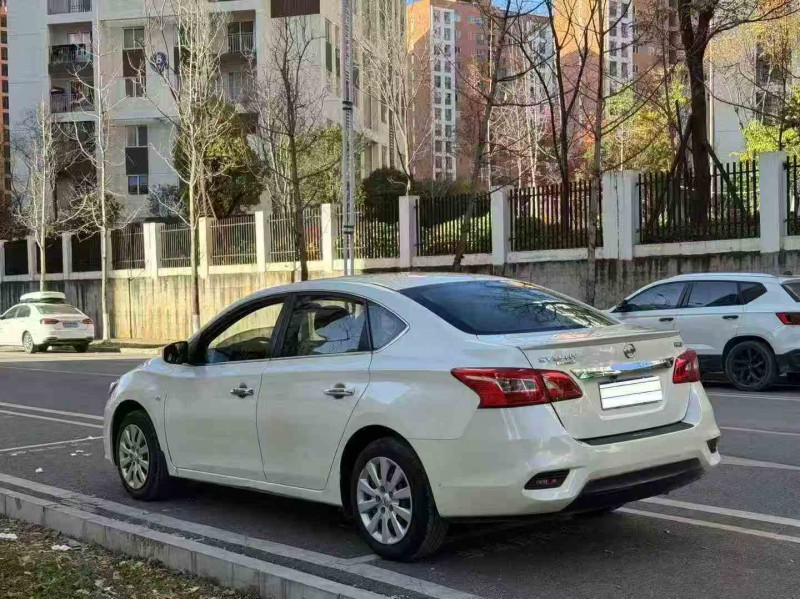 昭通20年日产轩逸9