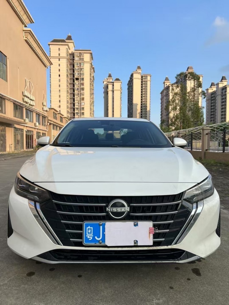 江门24年日产轩逸1