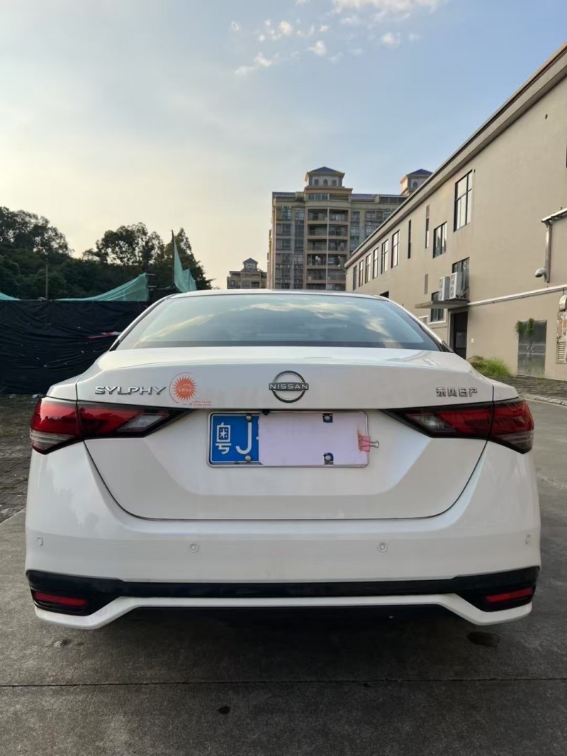 江门24年日产轩逸9