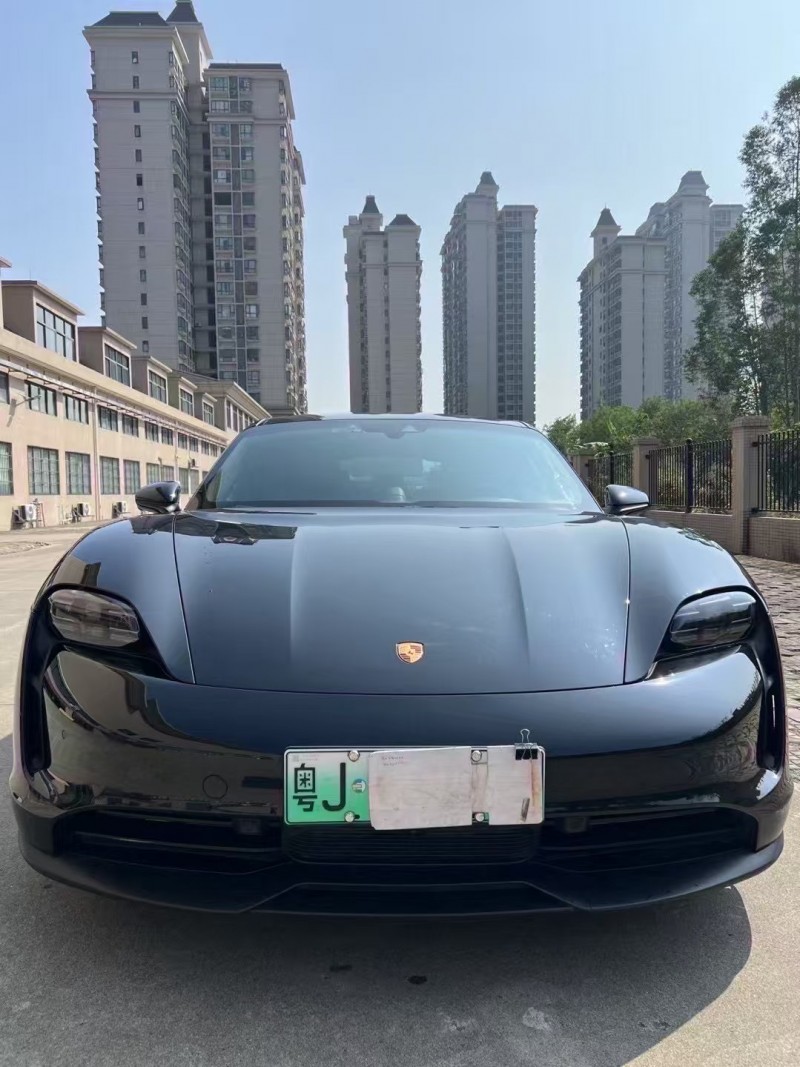 江门21年保时捷Taycan1