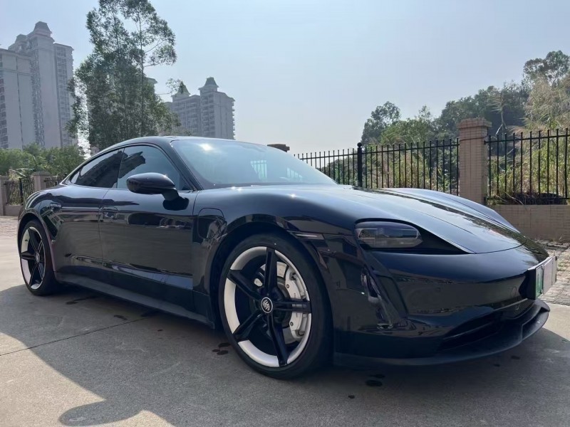 江门21年保时捷Taycan3