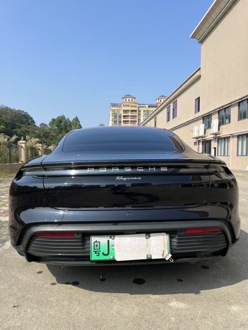 江门21年保时捷Taycan9