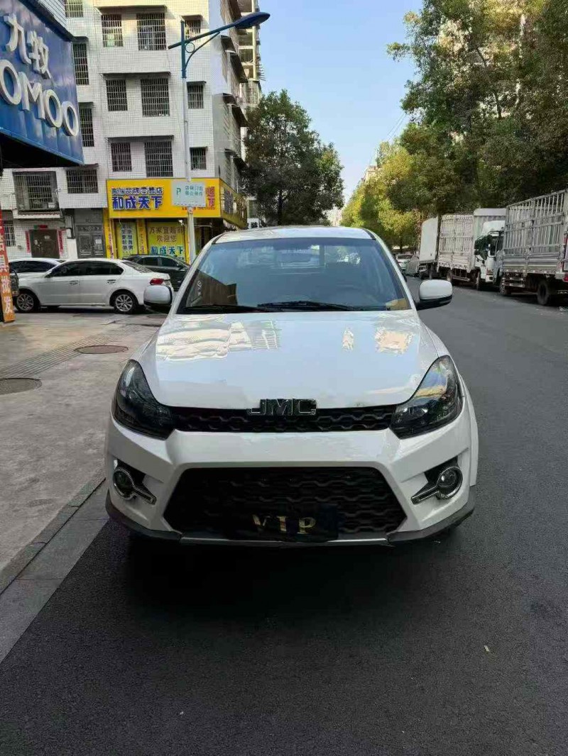 娄底19年江铃域虎1