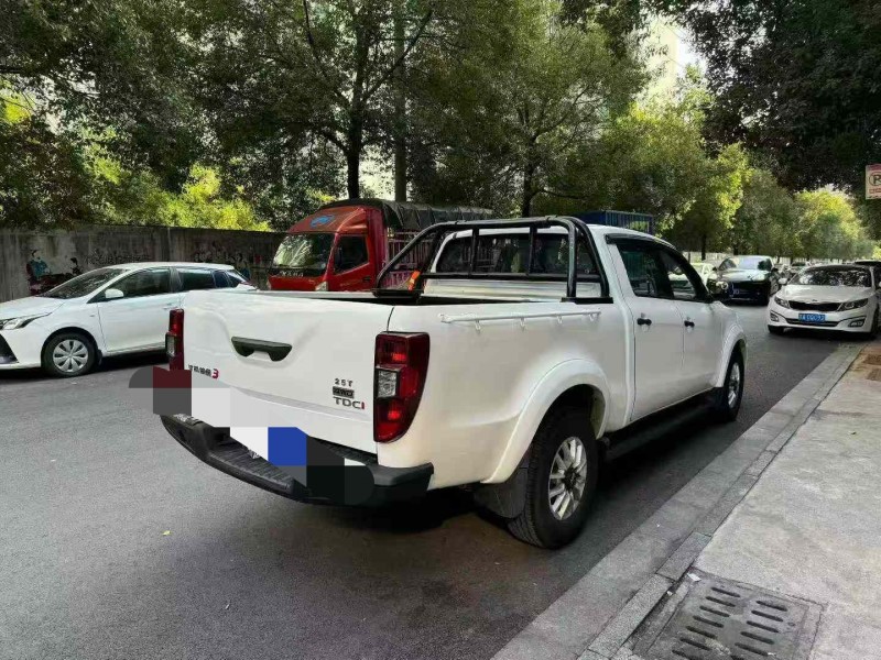 娄底19年江铃域虎4