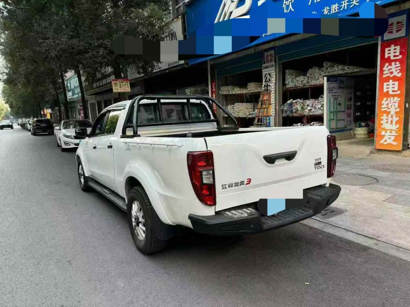 娄底19年江铃域虎7