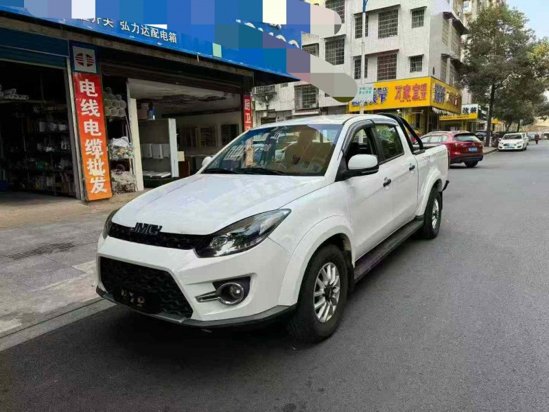 娄底19年江铃域虎8