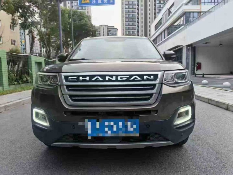 德阳17年长安汽车CS951