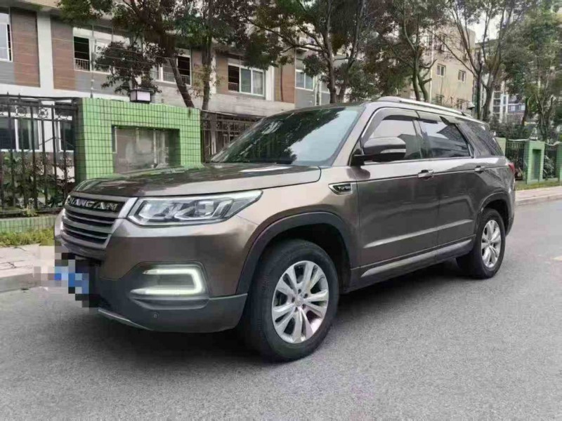 德阳17年长安汽车CS952