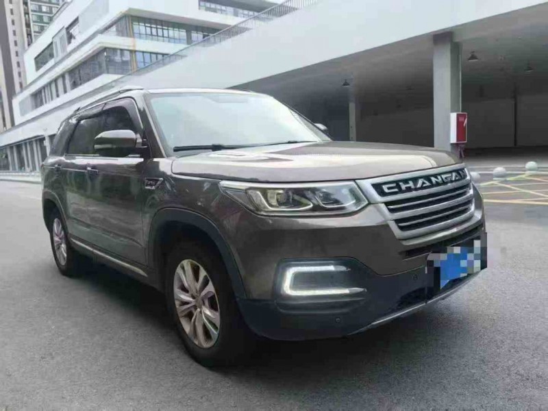 德阳17年长安汽车CS953