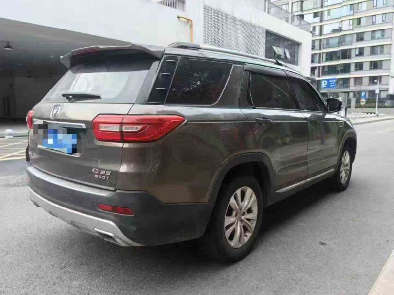 德阳17年长安汽车CS958