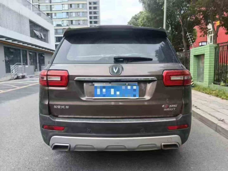 德阳17年长安汽车CS959