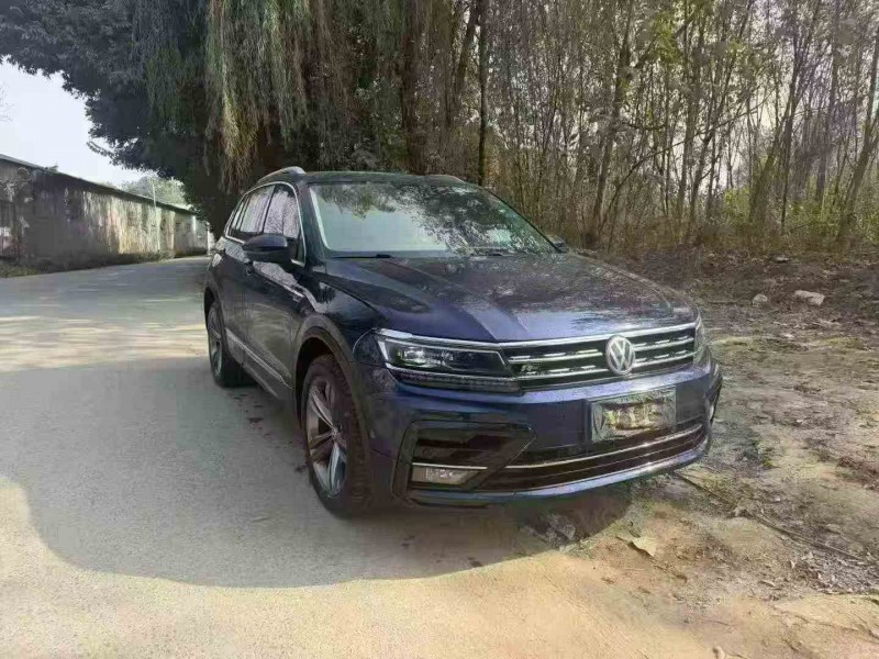 德阳18年大众途观2