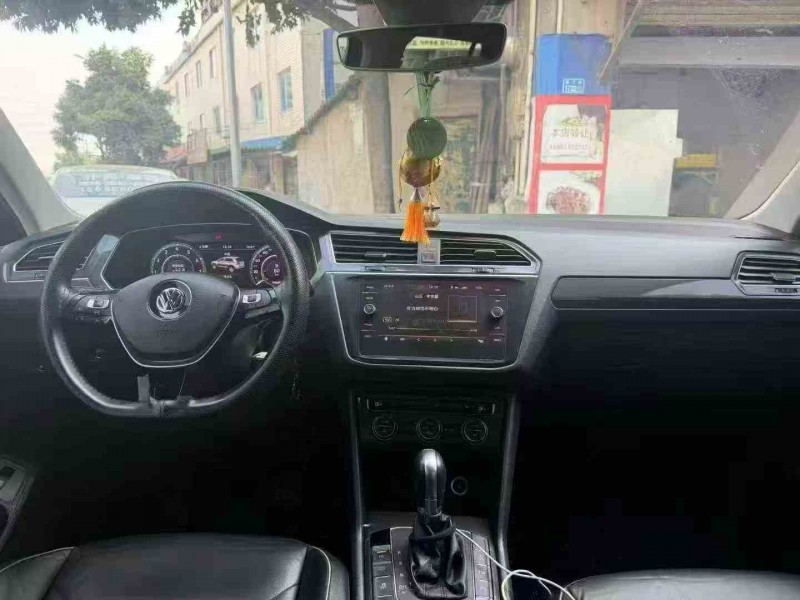 德阳18年大众途观5