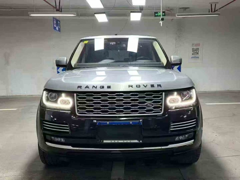 德阳16年路虎揽胜行政1